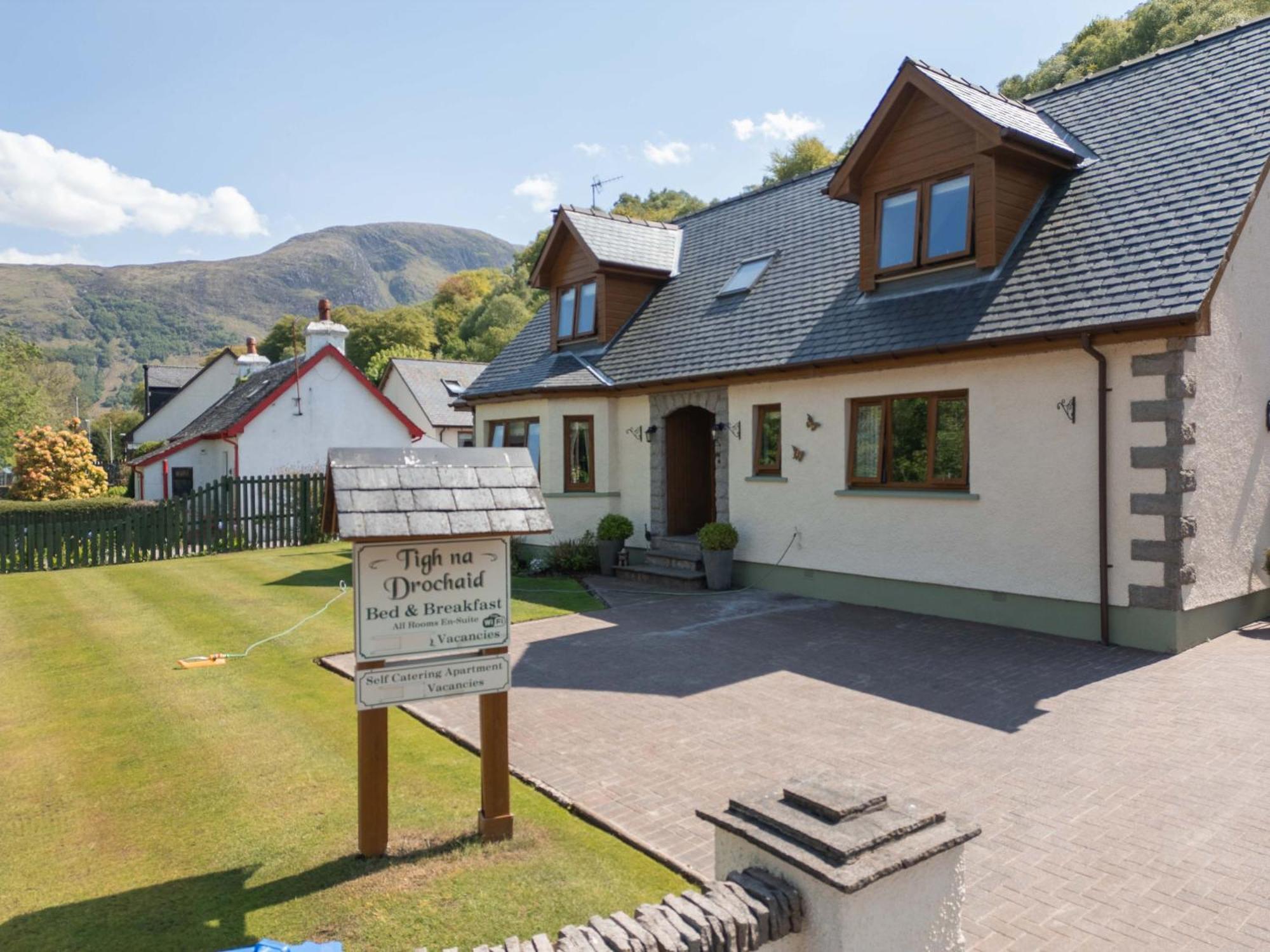 Self Cateringone Bedroom Apartment Fort William Exterior foto